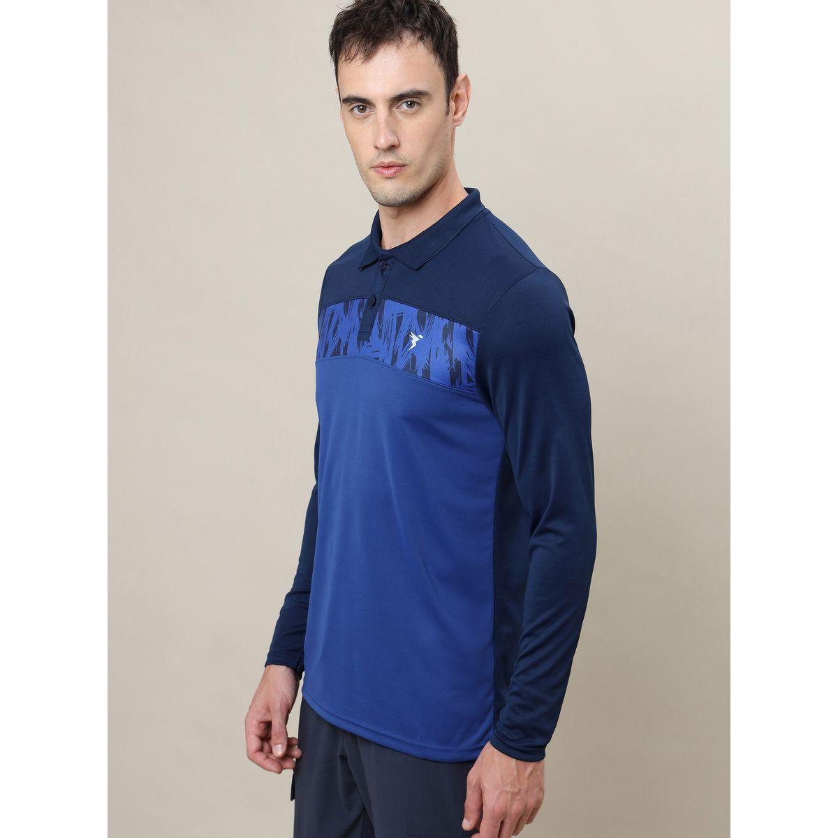Technosport X Styli  Colorblock Slim Fit Polo T-Shirt-men-clothing-sportswearandactivewear-tshirtsandpolos-image-2