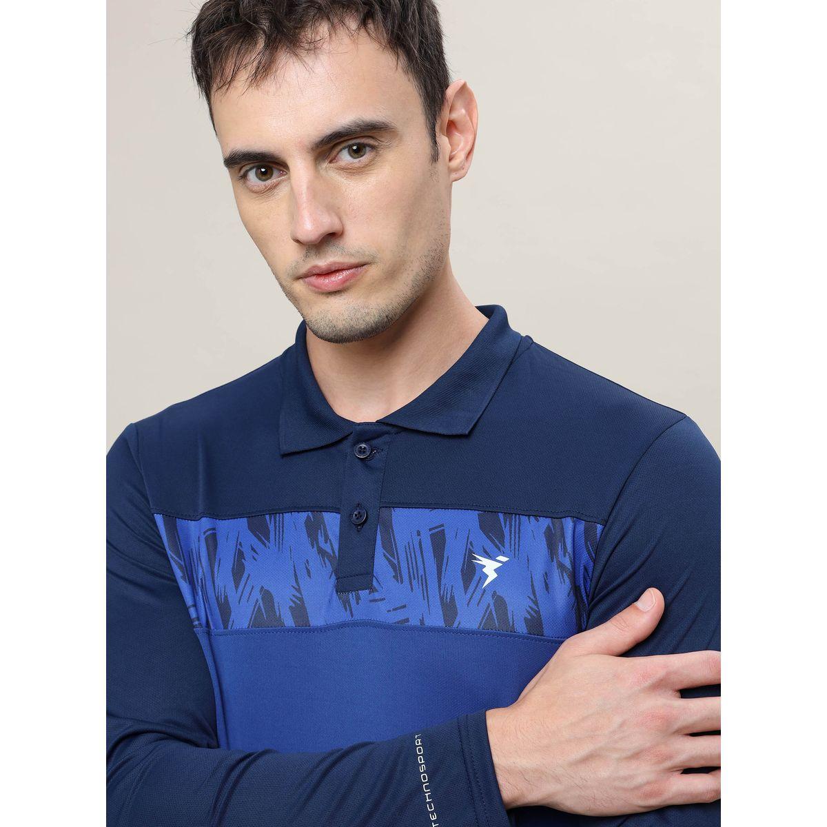 Technosport X Styli  Colorblock Slim Fit Polo T-Shirt-men-clothing-sportswearandactivewear-tshirtsandpolos-image-3