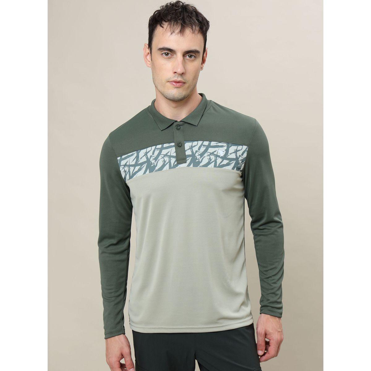 Technosport X Styli  Colorblock Slim Fit Polo T-Shirt-men-clothing-sportswearandactivewear-tshirtsandpolos-image-1