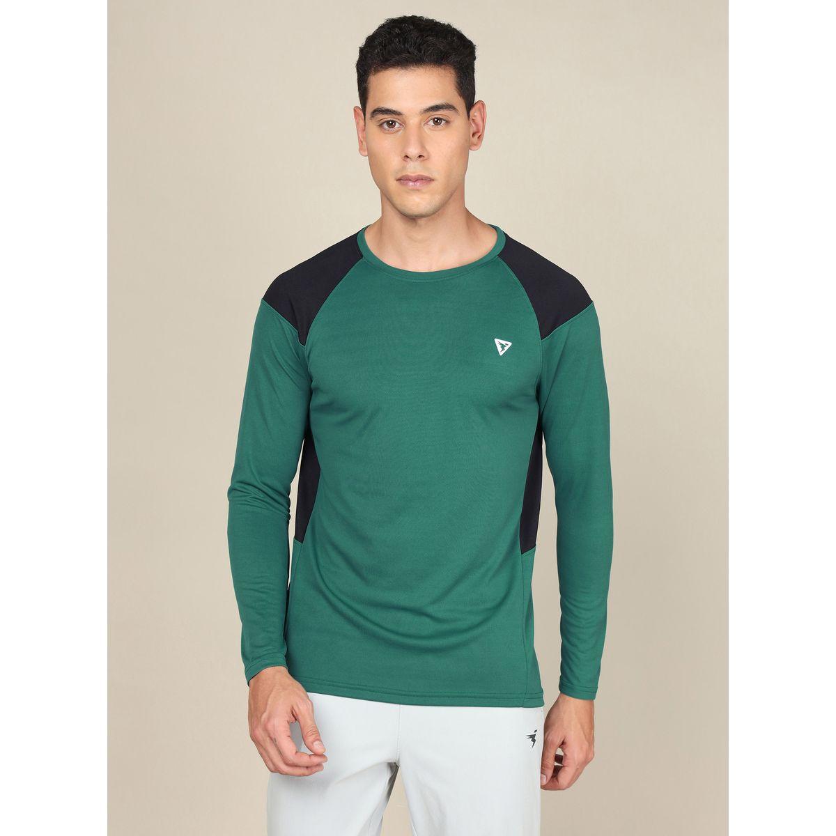 Technosport X Styli  Colorblock Long Sleeves Slim Fit T-Shirt-men-clothing-sportswearandactivewear-tshirtsandpolos-image-1