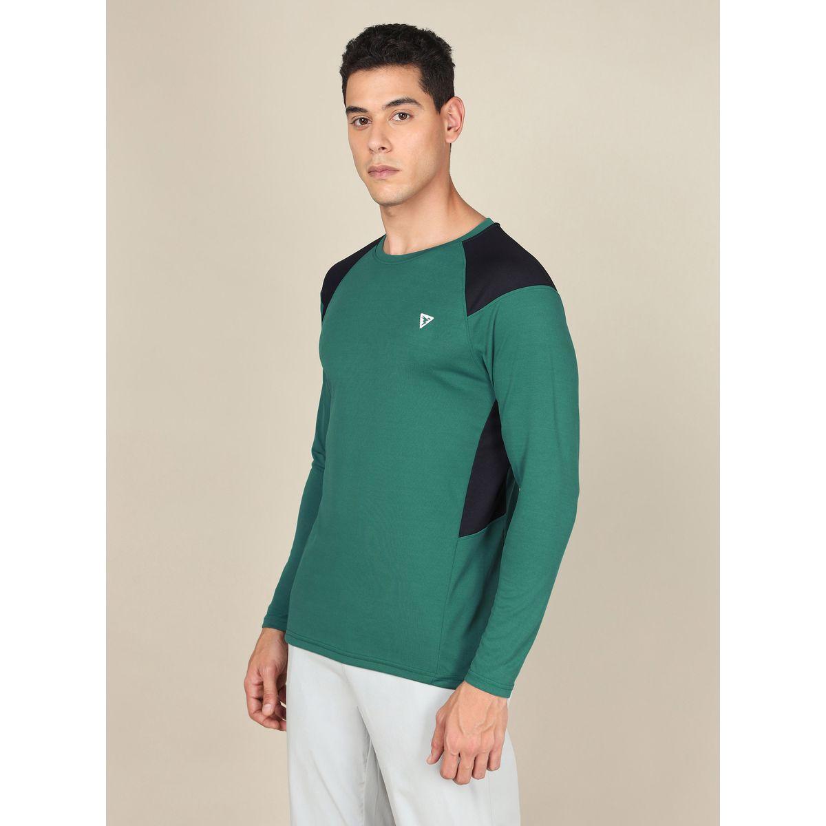 Technosport X Styli  Colorblock Long Sleeves Slim Fit T-Shirt-men-clothing-sportswearandactivewear-tshirtsandpolos-image-2