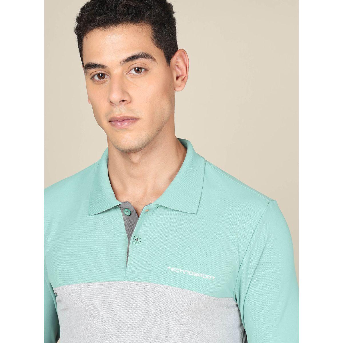 Technosport X Styli  Colorblock Pique Slim Fit Polo T-Shirt with Long Sleeves-men-clothing-sportswearandactivewear-tshirtsandpolos-image-3