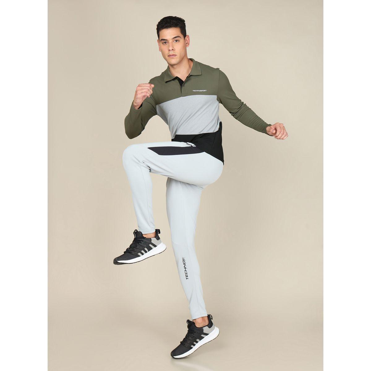 Technosport X Styli  Colorblock Pique Slim Fit Polo T-Shirt with Long Sleeves-men-clothing-sportswearandactivewear-tshirtsandpolos-image-5