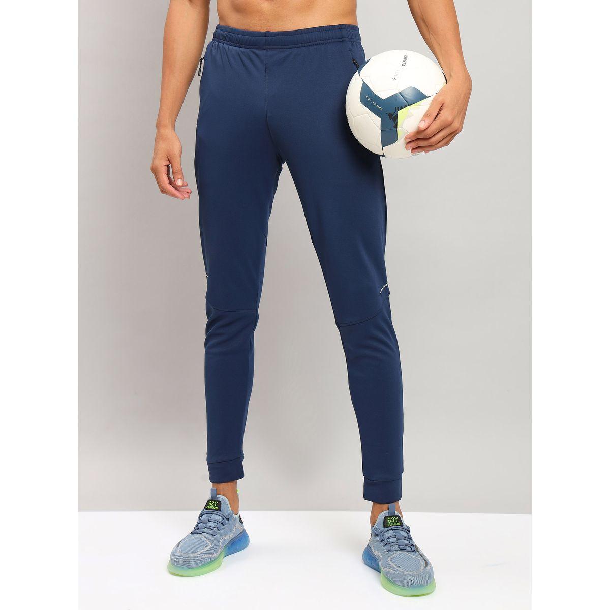 بنطال رياضي بتداخلات محزوزة وأساور تكنوسبورت × ستايلي-sports-men-clothing-bottoms-image-1