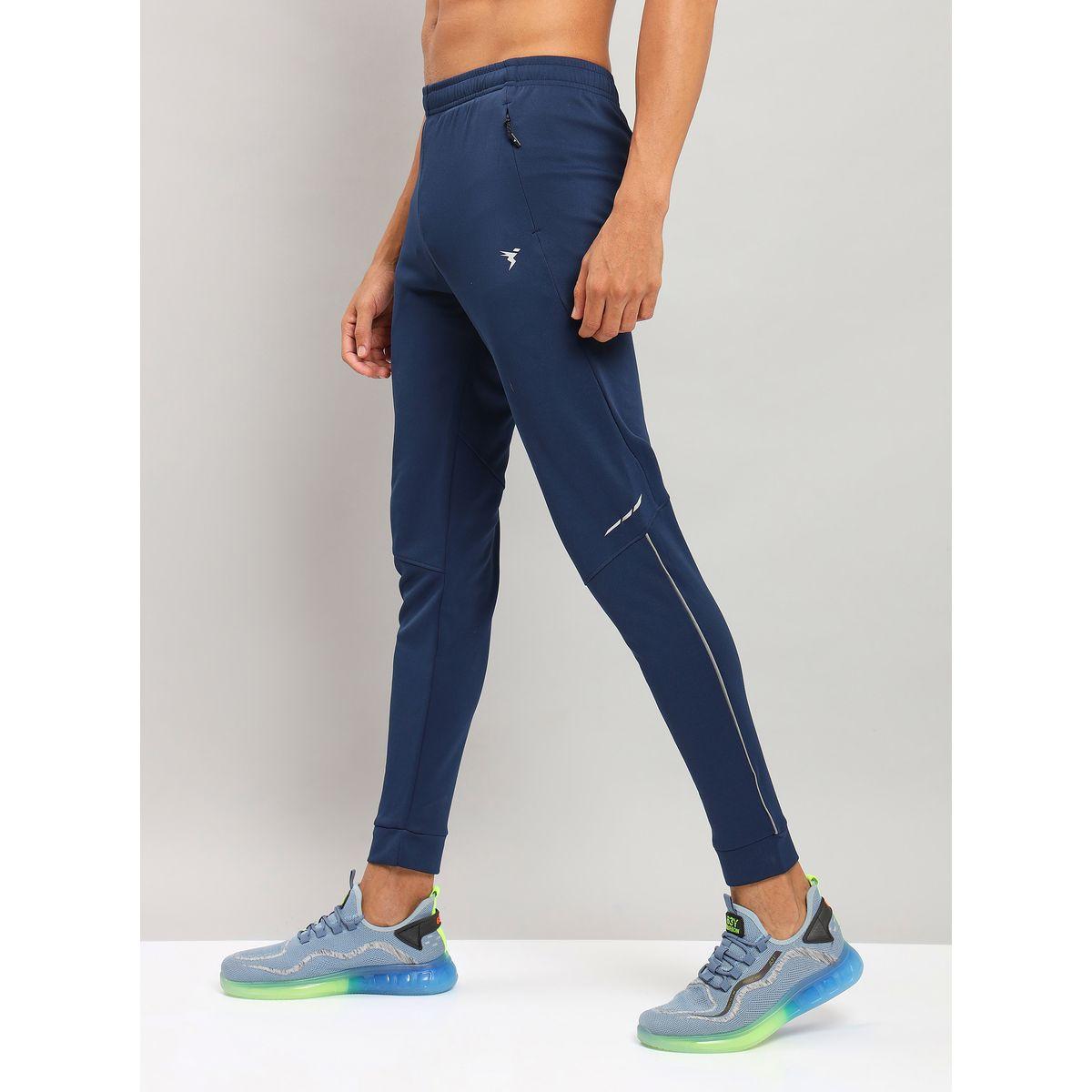 بنطال رياضي بتداخلات محزوزة وأساور تكنوسبورت × ستايلي-sports-men-clothing-bottoms-image-3