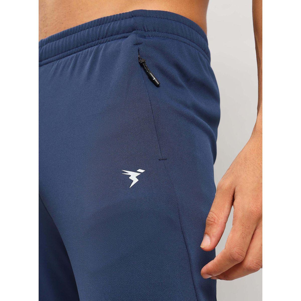 بنطال رياضي بتداخلات محزوزة وأساور تكنوسبورت × ستايلي-sports-men-clothing-bottoms-image-4