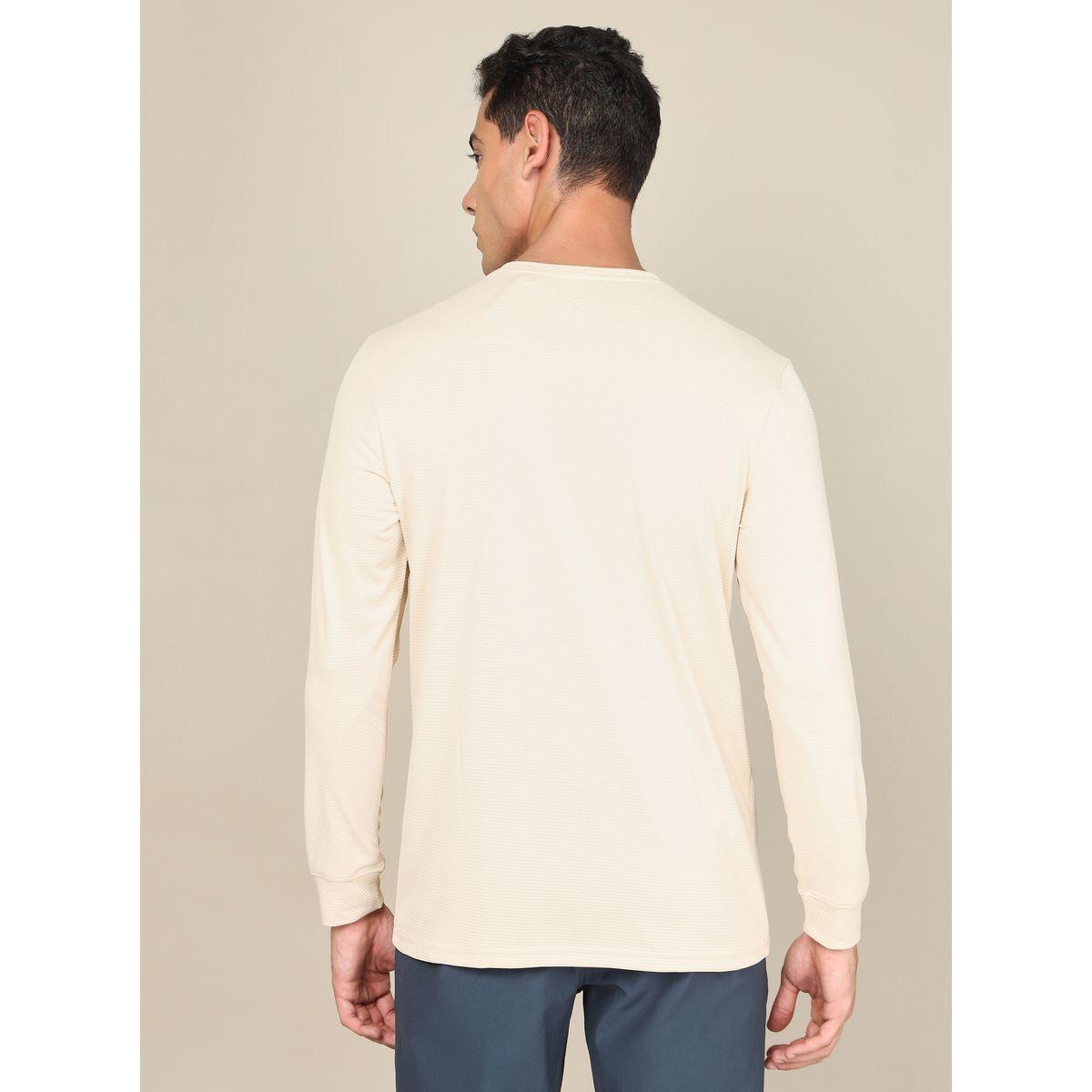 Technosport X Styli  Badge Detail Pique T-Shirt-men-clothing-sportswearandactivewear-tshirtsandpolos-image-3