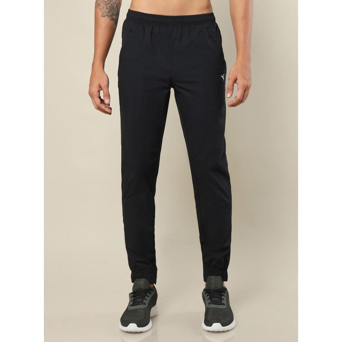 Technosport X Styli  Solid Woven Trackpant with Cuff-men-clothing-sportswearandactivewear-bottoms-image-1