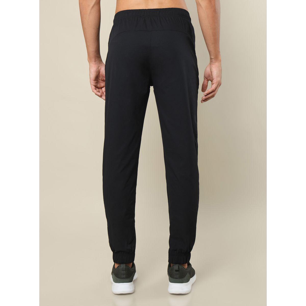 Technosport X Styli  Solid Woven Trackpant with Cuff-men-clothing-sportswearandactivewear-bottoms-image-2