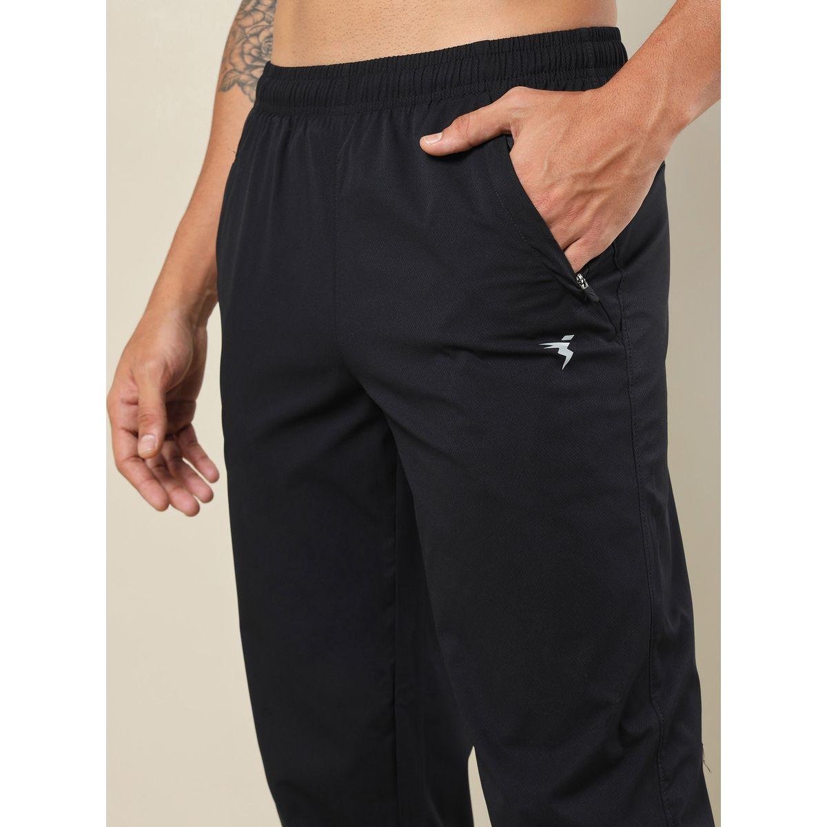Technosport X Styli  Solid Woven Trackpant with Cuff-men-clothing-sportswearandactivewear-bottoms-image-3