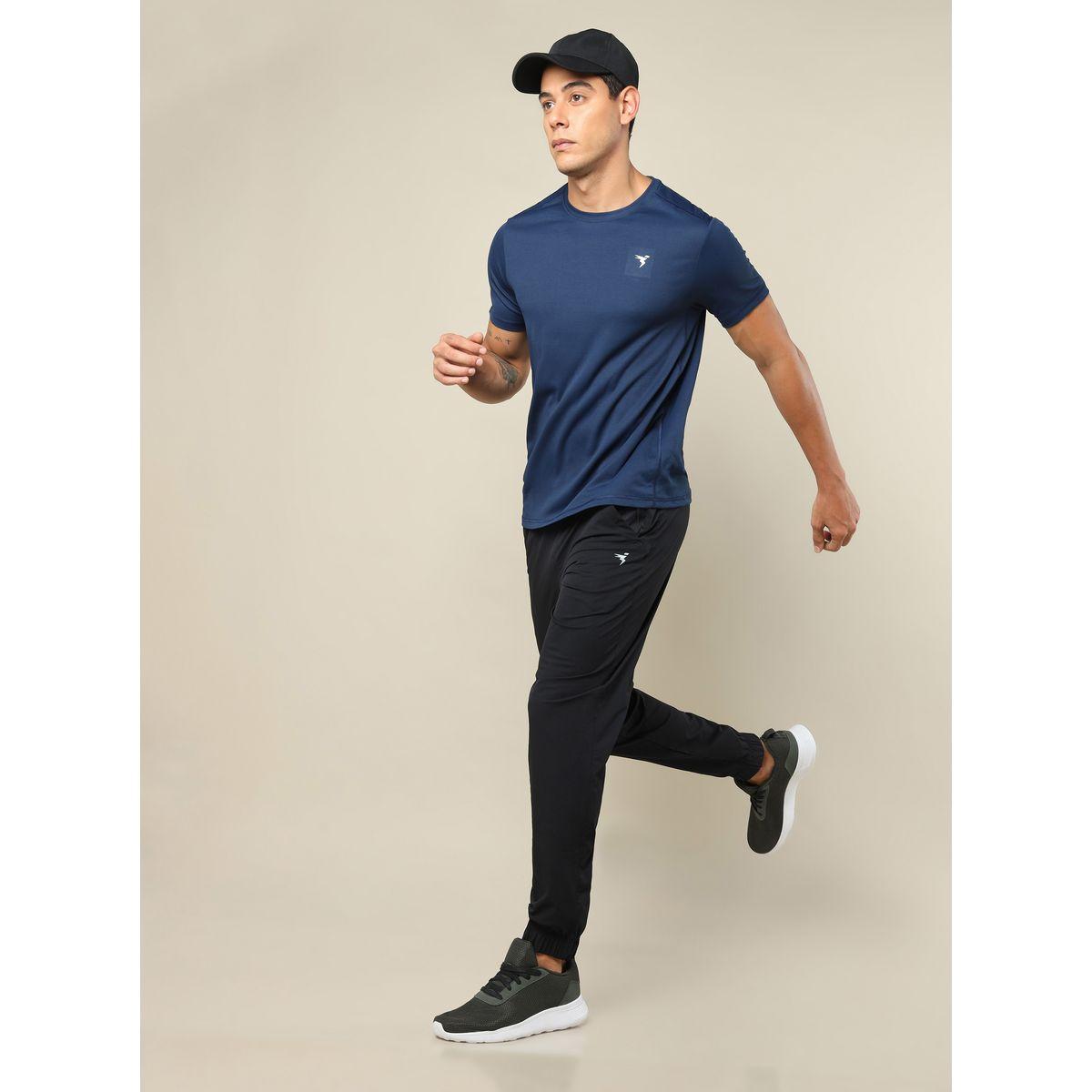 Technosport X Styli  Solid Woven Trackpant with Cuff-men-clothing-sportswearandactivewear-bottoms-image-4