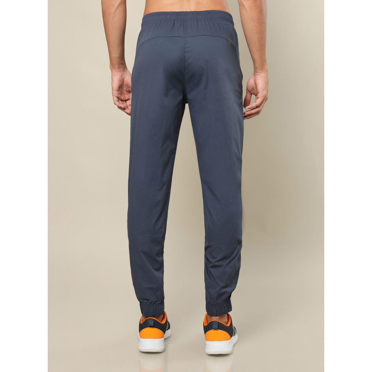 Technosport X Styli  Solid Woven Trackpant with Cuff-men-clothing-sportswearandactivewear-bottoms-image-2
