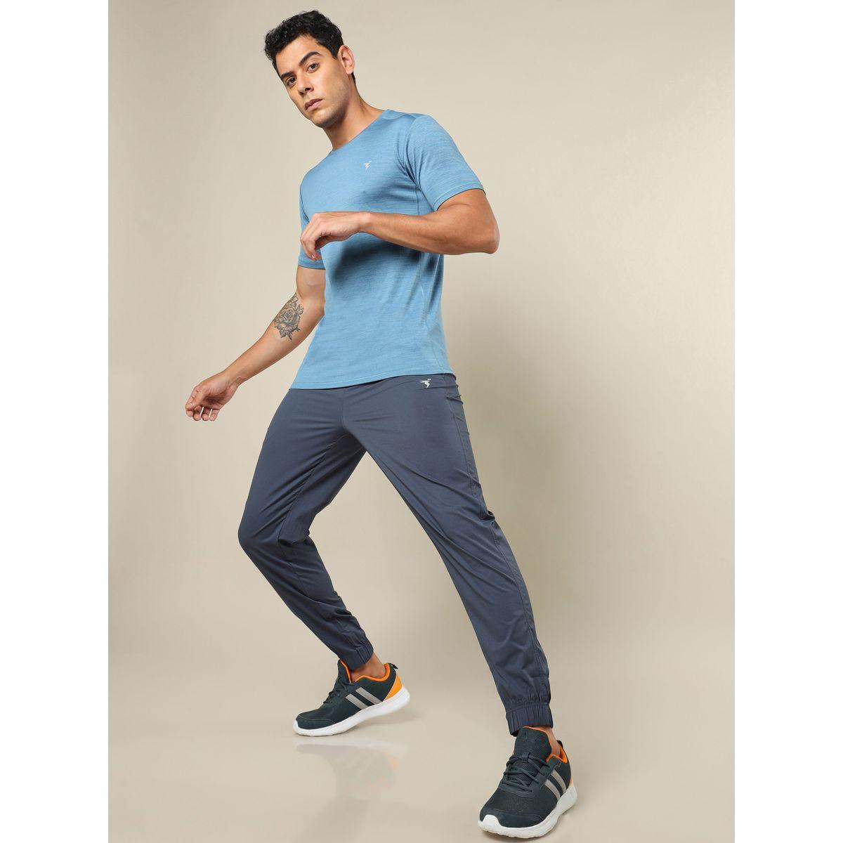 Technosport X Styli  Solid Woven Trackpant with Cuff-men-clothing-sportswearandactivewear-bottoms-image-5
