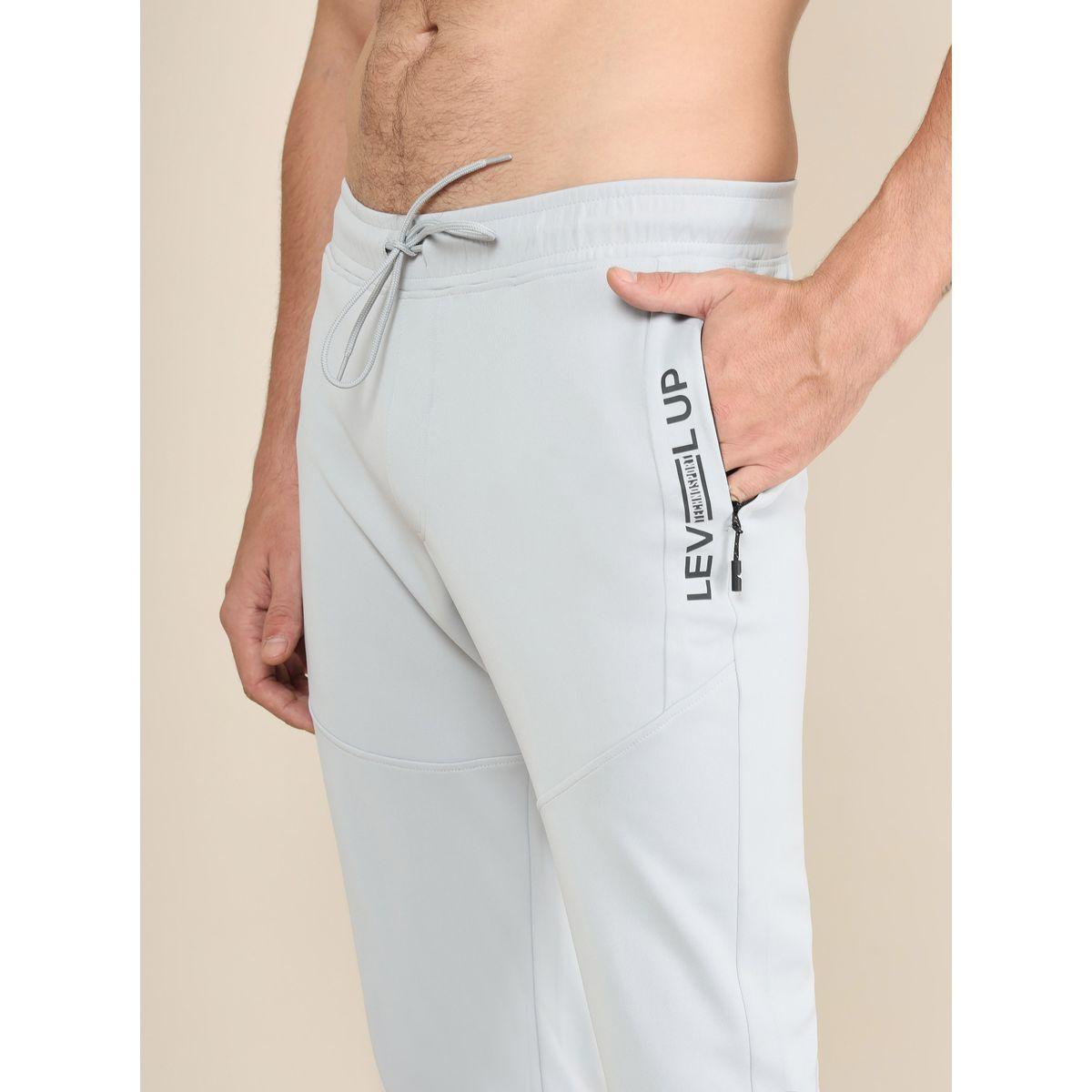 Technosport X Styli  Slogan Print Pocket Slim Fit Track Pants-sports-men-clothing-bottoms-image-3