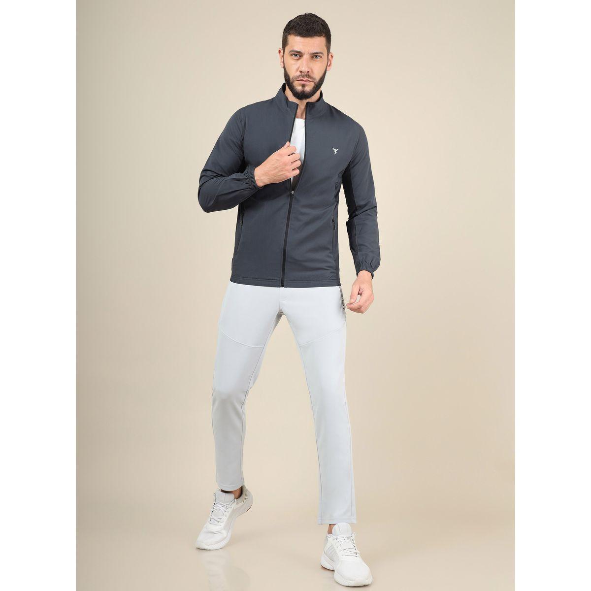 Technosport X Styli  Slogan Print Pocket Slim Fit Track Pants-sports-men-clothing-bottoms-image-4