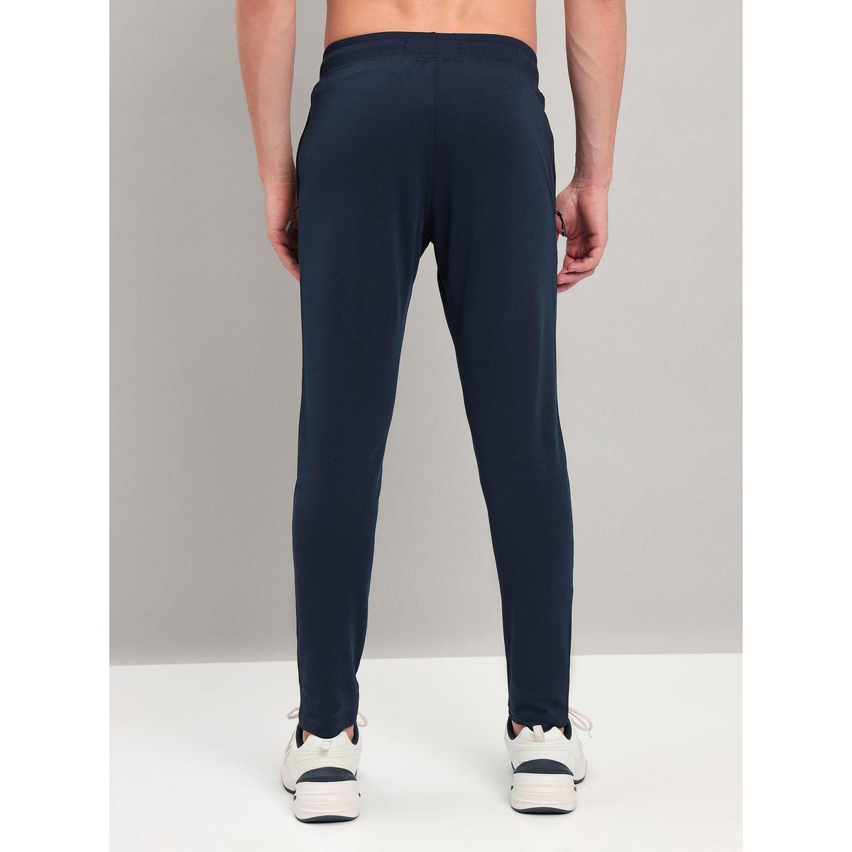 Technosport X Styli  Slogan Print Pocket Slim Fit Track Pants-sports-men-clothing-bottoms-image-2
