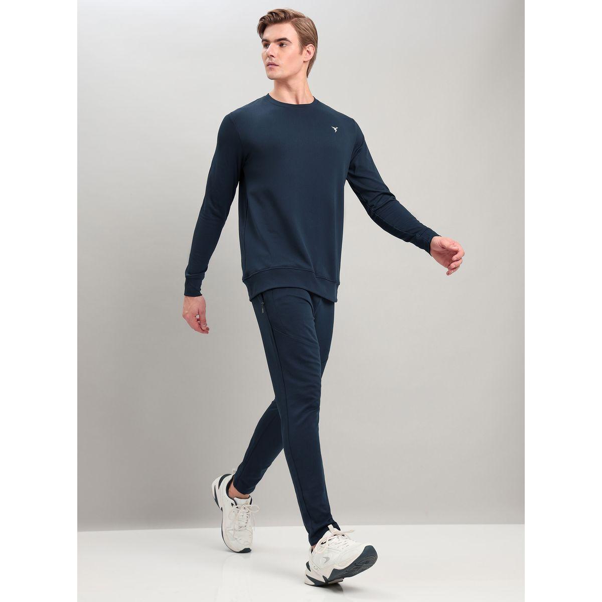 Technosport X Styli  Slogan Print Pocket Slim Fit Track Pants-sports-men-clothing-bottoms-image-4