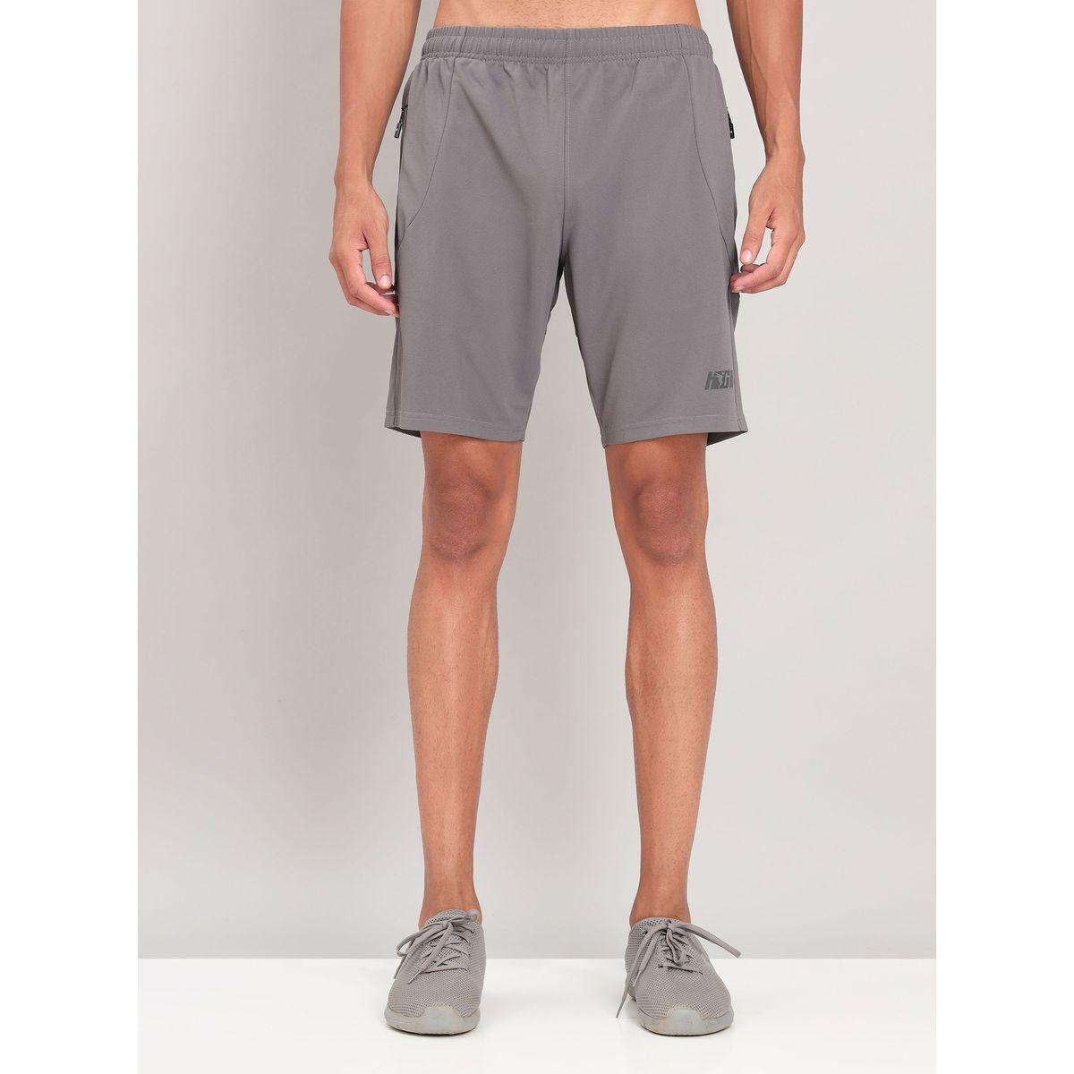 شورت مطبع مع جيوب تكنوسبورت × ستايلي-men-clothing-sportswearandactivewear-bottoms-image-1