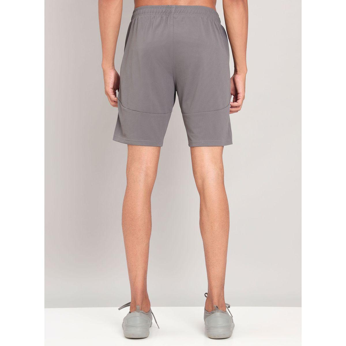 شورت مطبع مع جيوب تكنوسبورت × ستايلي-men-clothing-sportswearandactivewear-bottoms-image-2