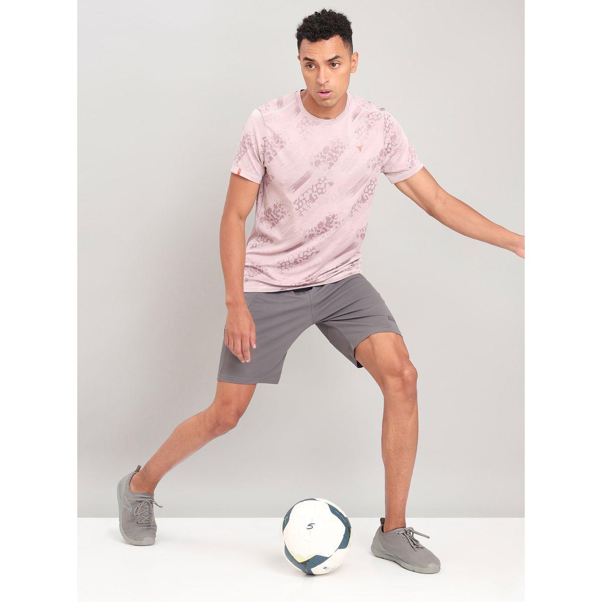 شورت مطبع مع جيوب تكنوسبورت × ستايلي-men-clothing-sportswearandactivewear-bottoms-image-4