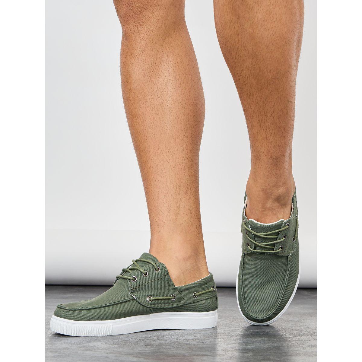 Styli Lace Up Eyelet Detail Oxford Casual Shoes-men-shoes-loafersandmoccasins-image-1