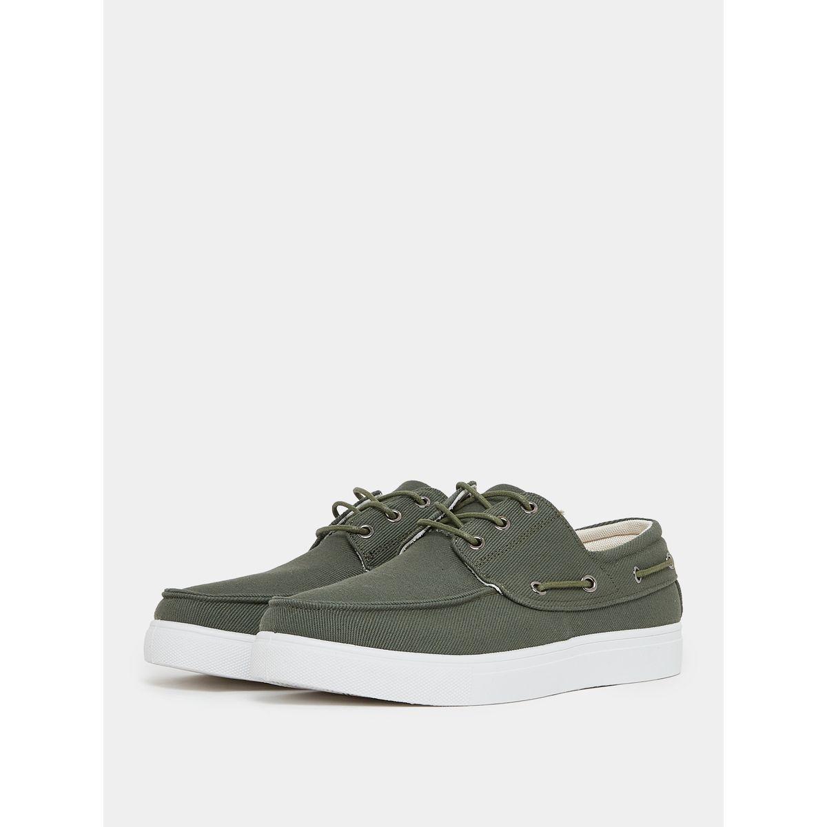 Styli Lace Up Eyelet Detail Oxford Casual Shoes-men-shoes-loafersandmoccasins-image-2