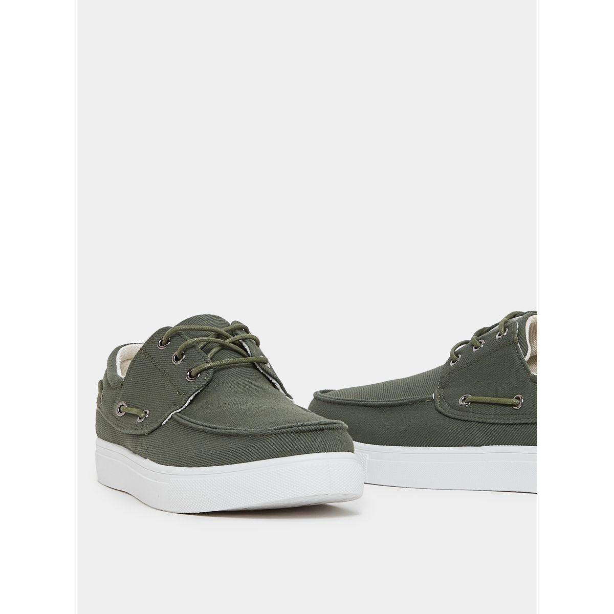 Styli Lace Up Eyelet Detail Oxford Casual Shoes-men-shoes-loafersandmoccasins-image-4