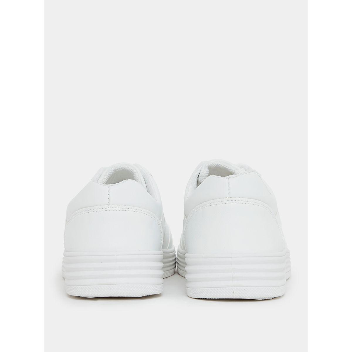 Styli Stitch Detail Lace Up Sneakers-men-shoes-sneakers-image-5