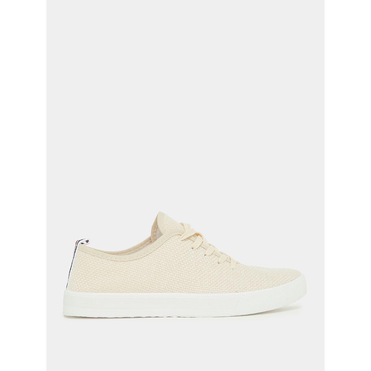 حذاء كانفاس محبوك برباط غلق-men-shoes-sneakers-image-2