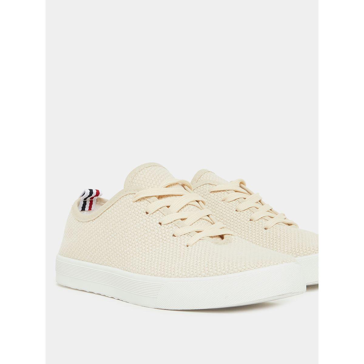 حذاء كانفاس محبوك برباط غلق-men-shoes-sneakers-image-3