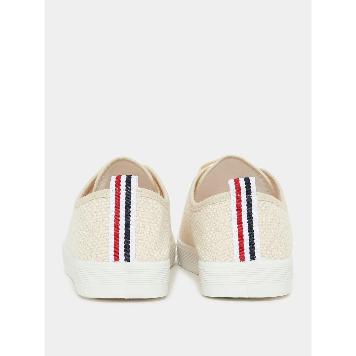 Styli Knitted Canvas Lace Up Shoes-men-shoes-sneakers-image-4