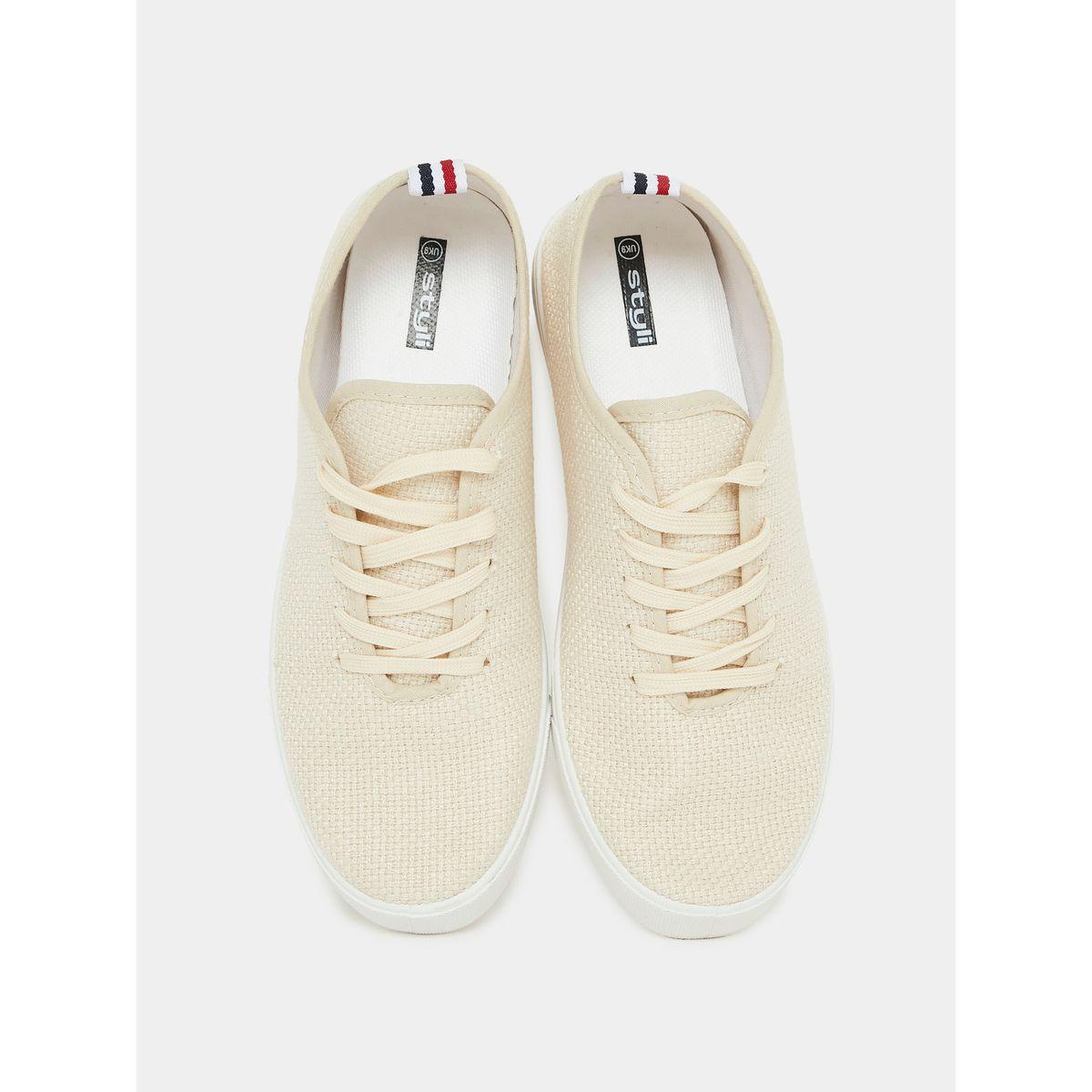 Styli Knitted Canvas Lace Up Shoes-men-shoes-sneakers-image-5