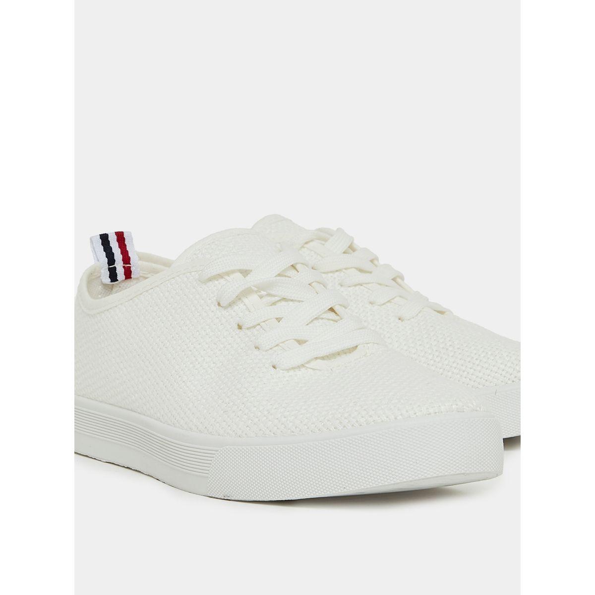 حذاء كانفاس محبوك برباط غلق-men-shoes-sneakers-image-3
