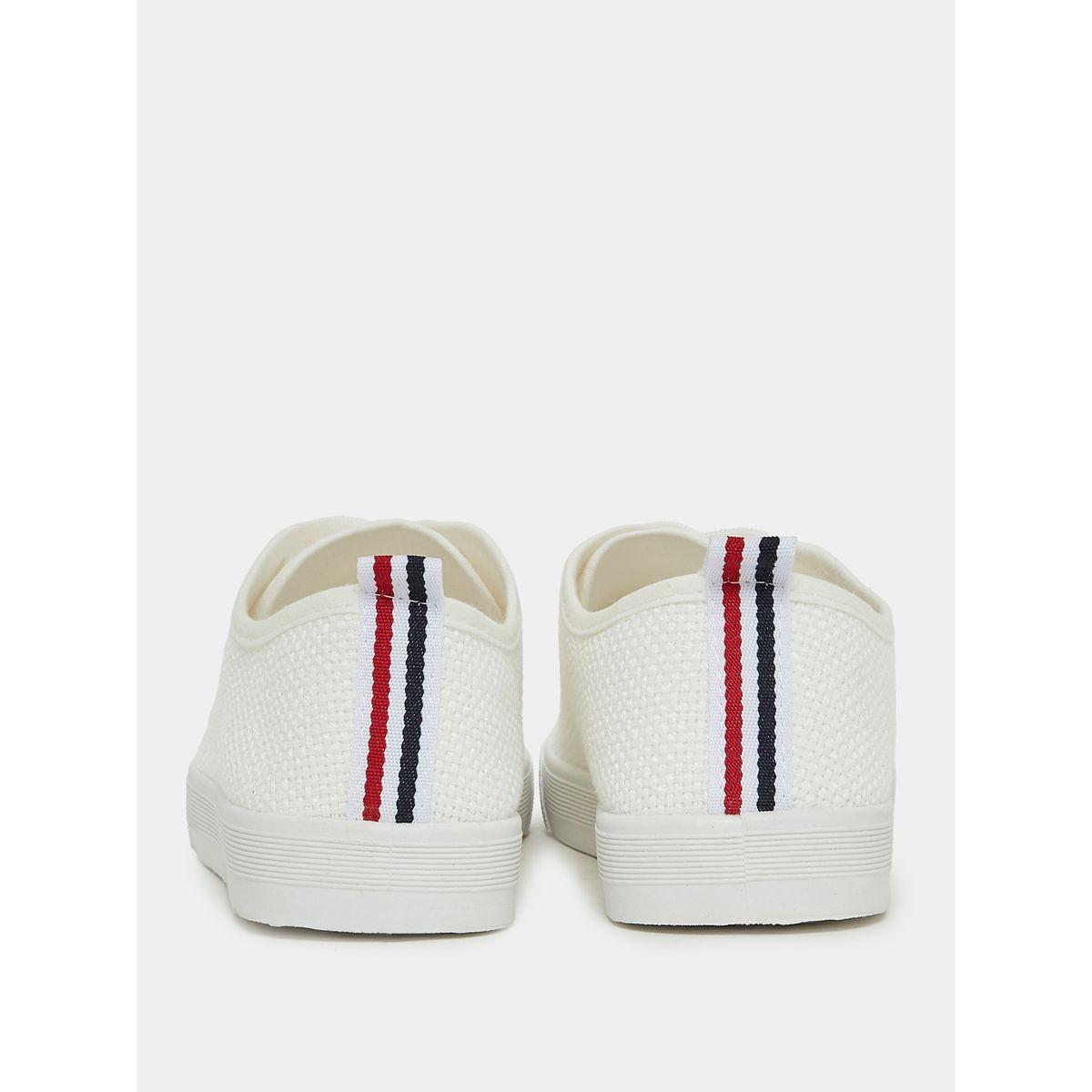 Styli Knitted Canvas Lace Up Shoes-men-shoes-sneakers-image-4