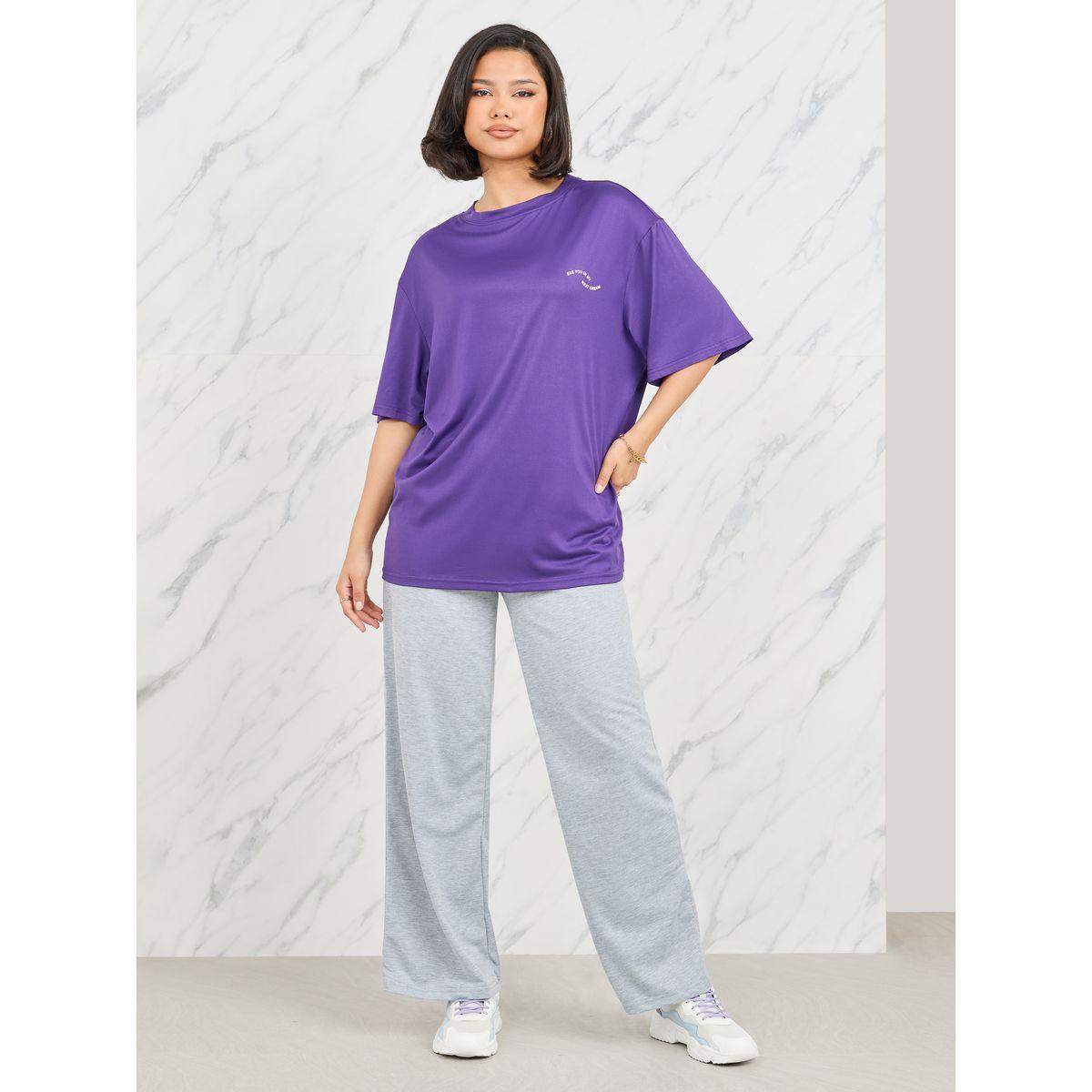 Styli Oversized See You In My Next Dream Print T-Shirt-women-clothing-tshirts-image-3