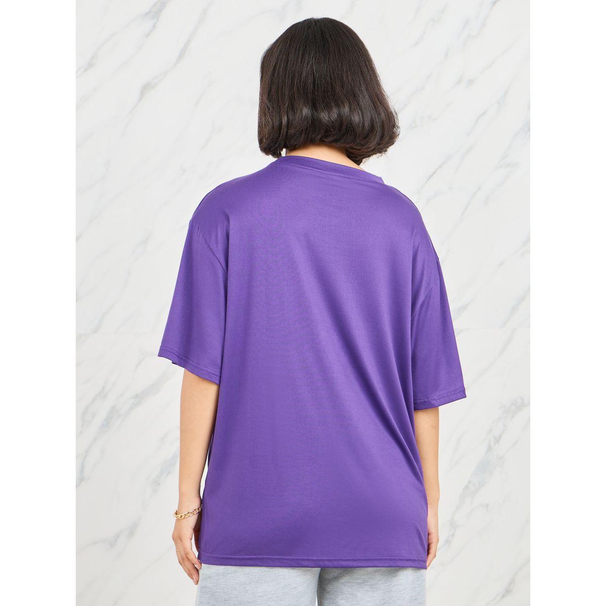 Styli Oversized See You In My Next Dream Print T-Shirt-women-clothing-tshirts-image-5