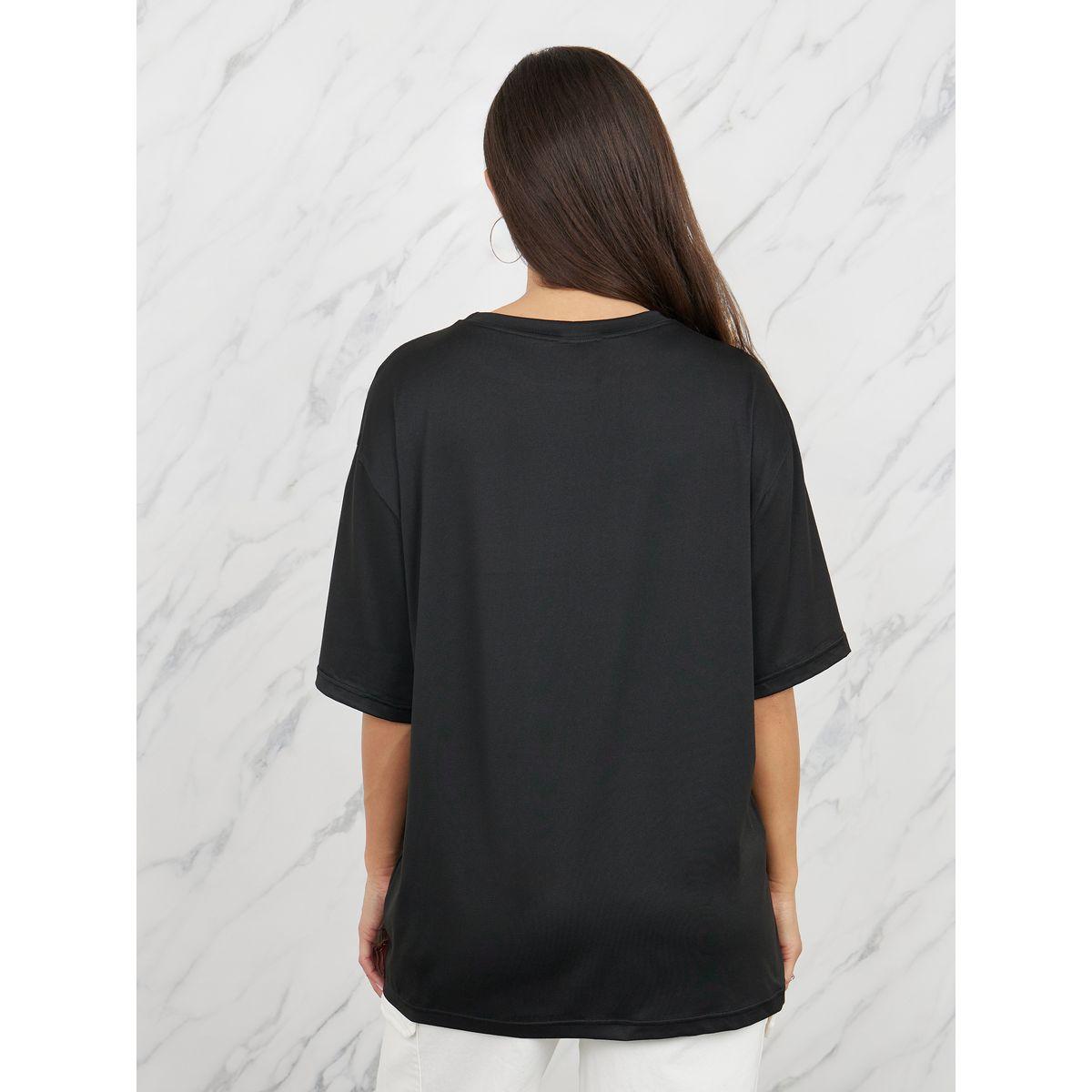 Styli Oversized Today I Choose Summer Print T-Shirt-women-clothing-tshirts-image-5