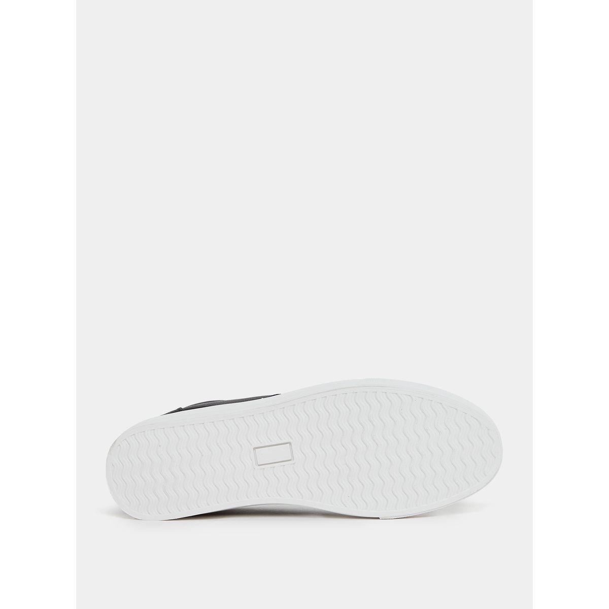 Styli Tape Detail Casual Lace Up Sneakers-men-shoes-sneakers-image-6