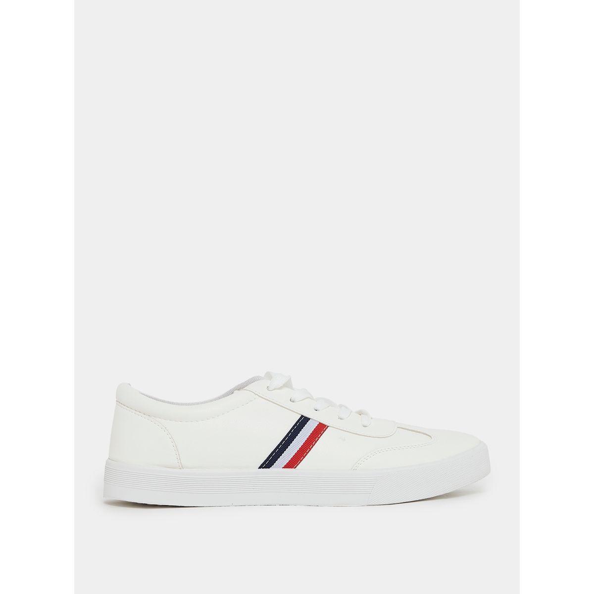 حذاء سنيكرز بلاتفورم مع رباط إغلاق-men-shoes-sneakers-image-2
