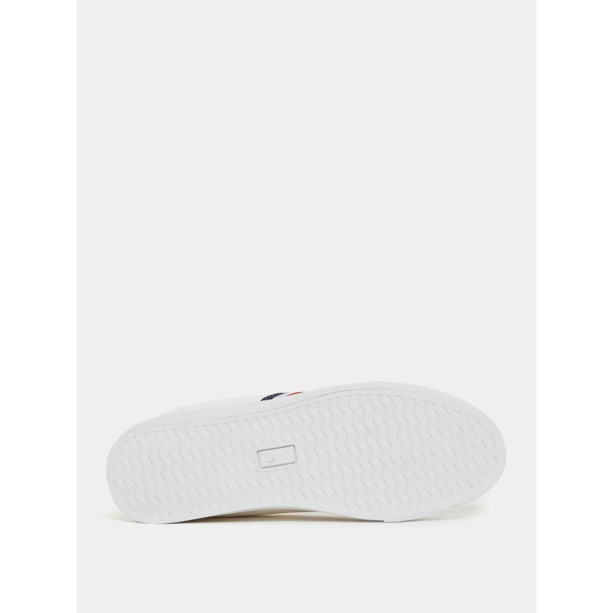 Styli Striped Detail Lace Up Platform Sneakers-men-shoes-sneakers-image-6