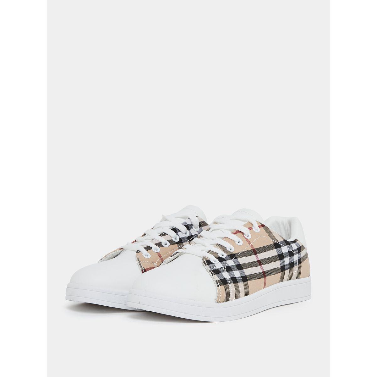 حذاء سنيكرز بمقدمة دائرية واربطة-men-shoes-sneakers-image-1