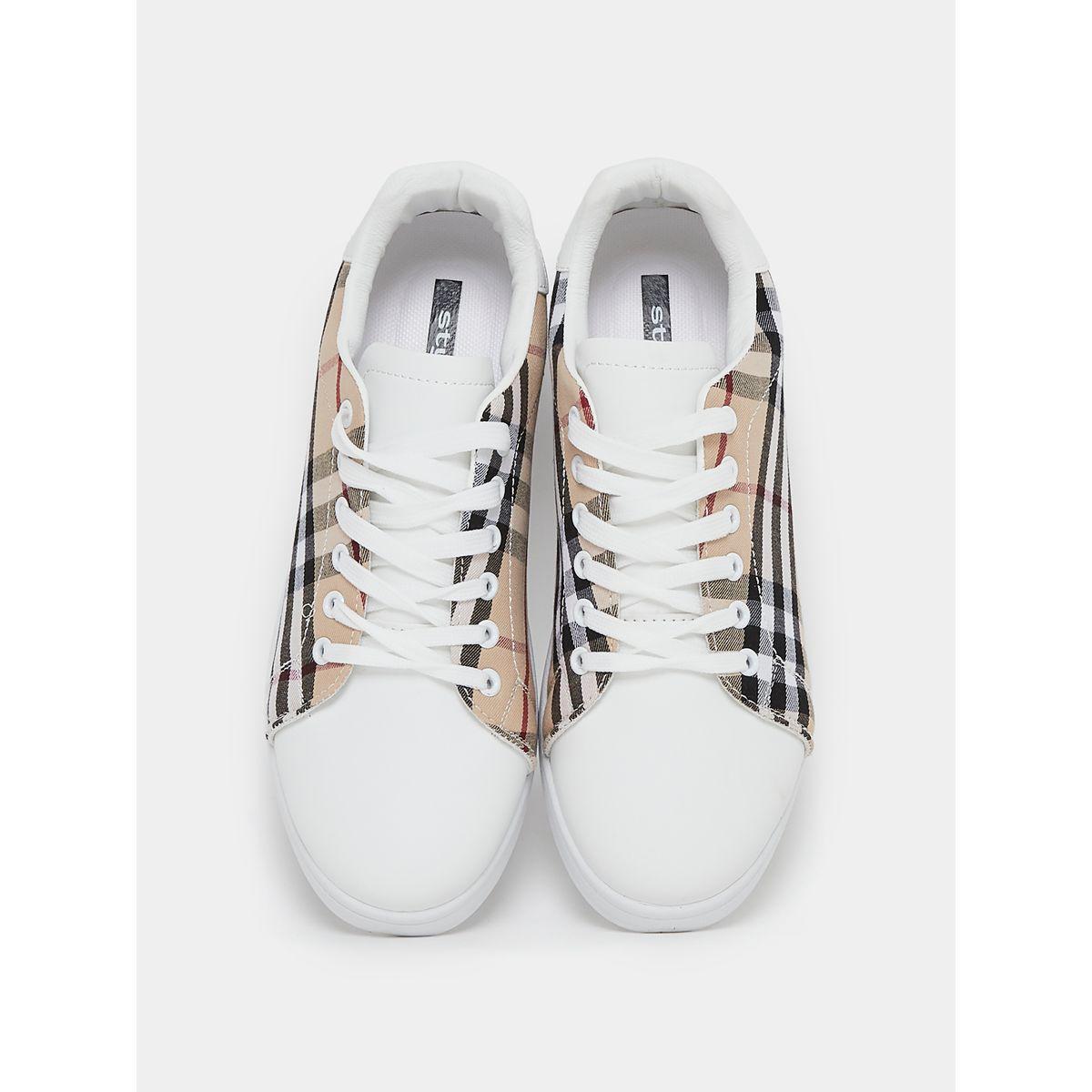 حذاء سنيكرز بمقدمة دائرية واربطة-men-shoes-sneakers-image-5