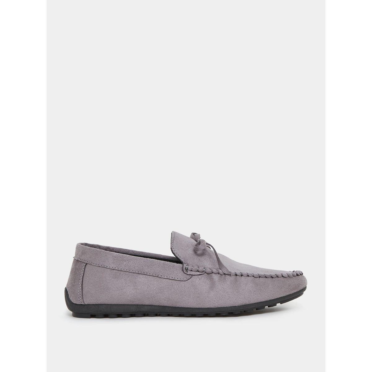 Styli Suede Stitch Detail Loafer-men-shoes-formalshoes-image-2