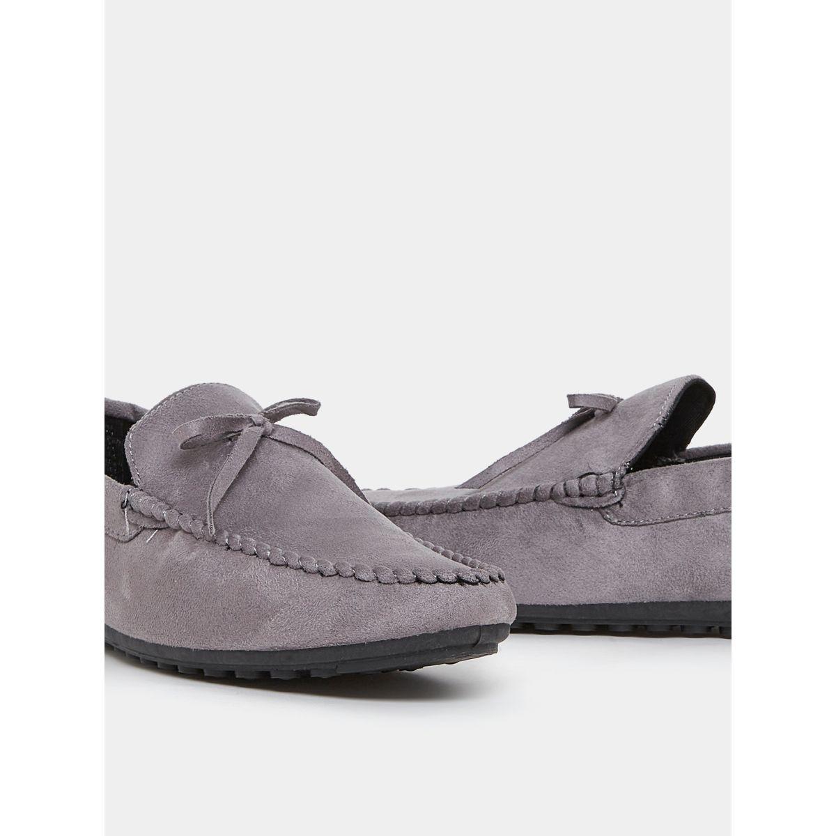 Styli Suede Stitch Detail Loafer-men-shoes-formalshoes-image-3