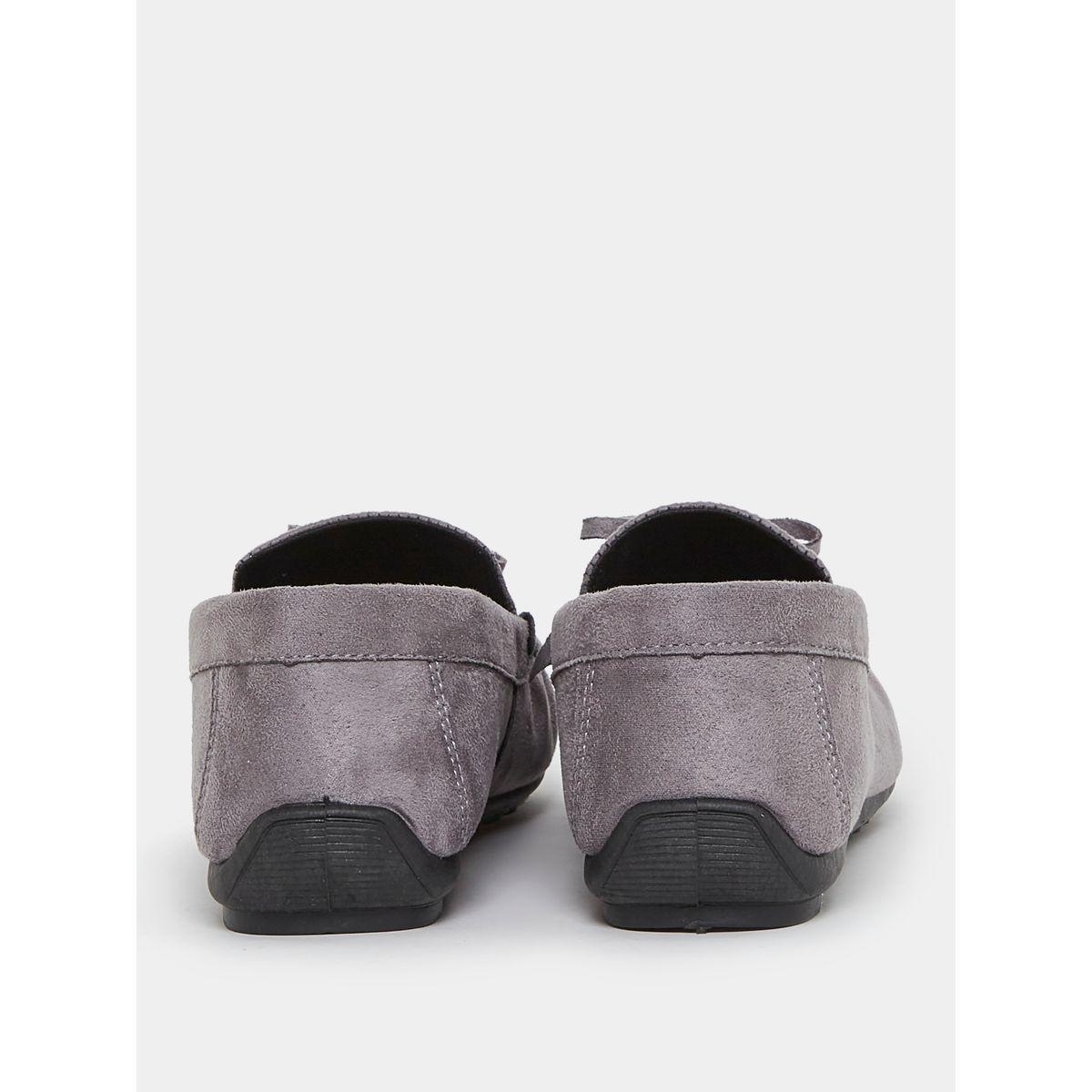 Styli Suede Stitch Detail Loafer-men-shoes-formalshoes-image-4