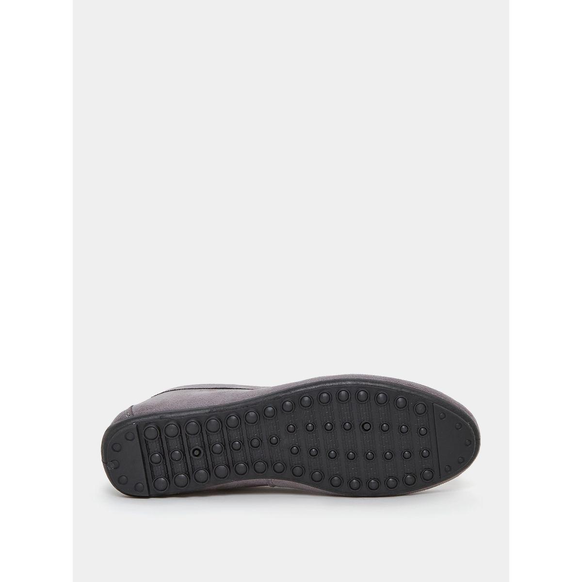 Styli Suede Stitch Detail Loafer-men-shoes-formalshoes-image-6