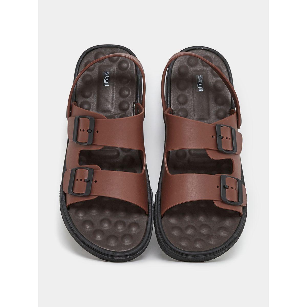 صندل بسيورمع إبزيم غلق-men-shoes-sandals-image-2
