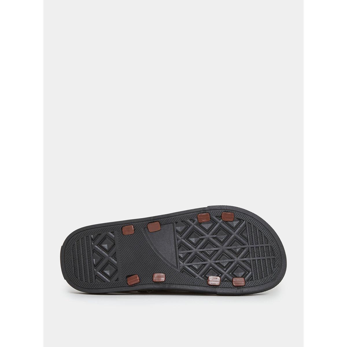 Styli Buckle Double Strap Sandal with Back Strap-men-shoes-sandals-image-6