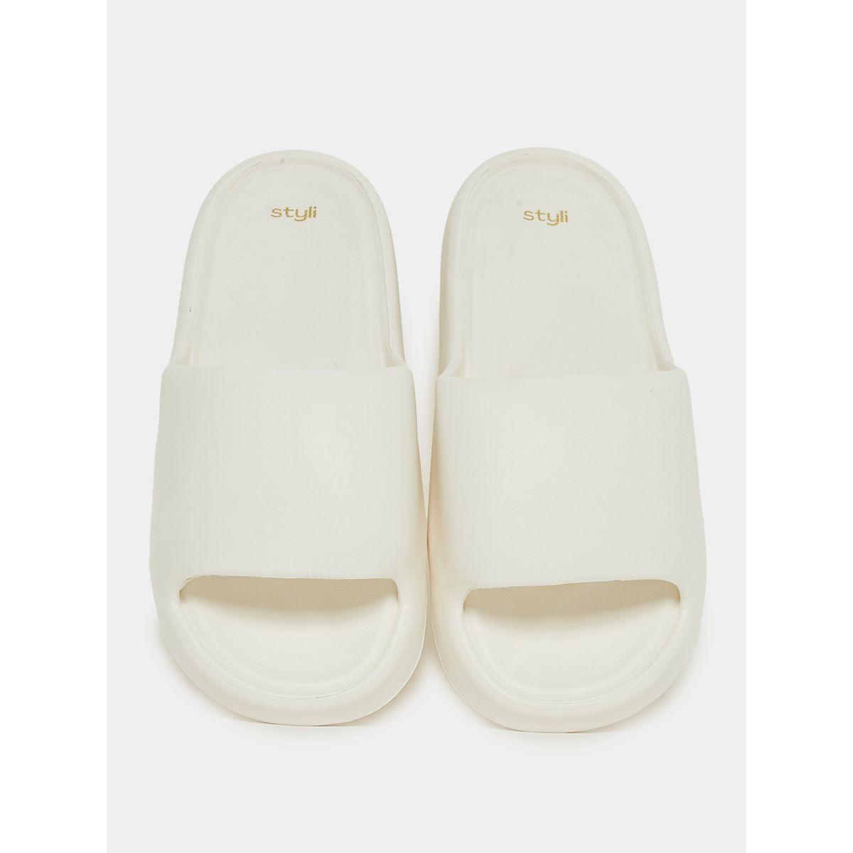 Styli Single Band Platform Sole Slides-men-shoes-flipflopsandslides-image-5