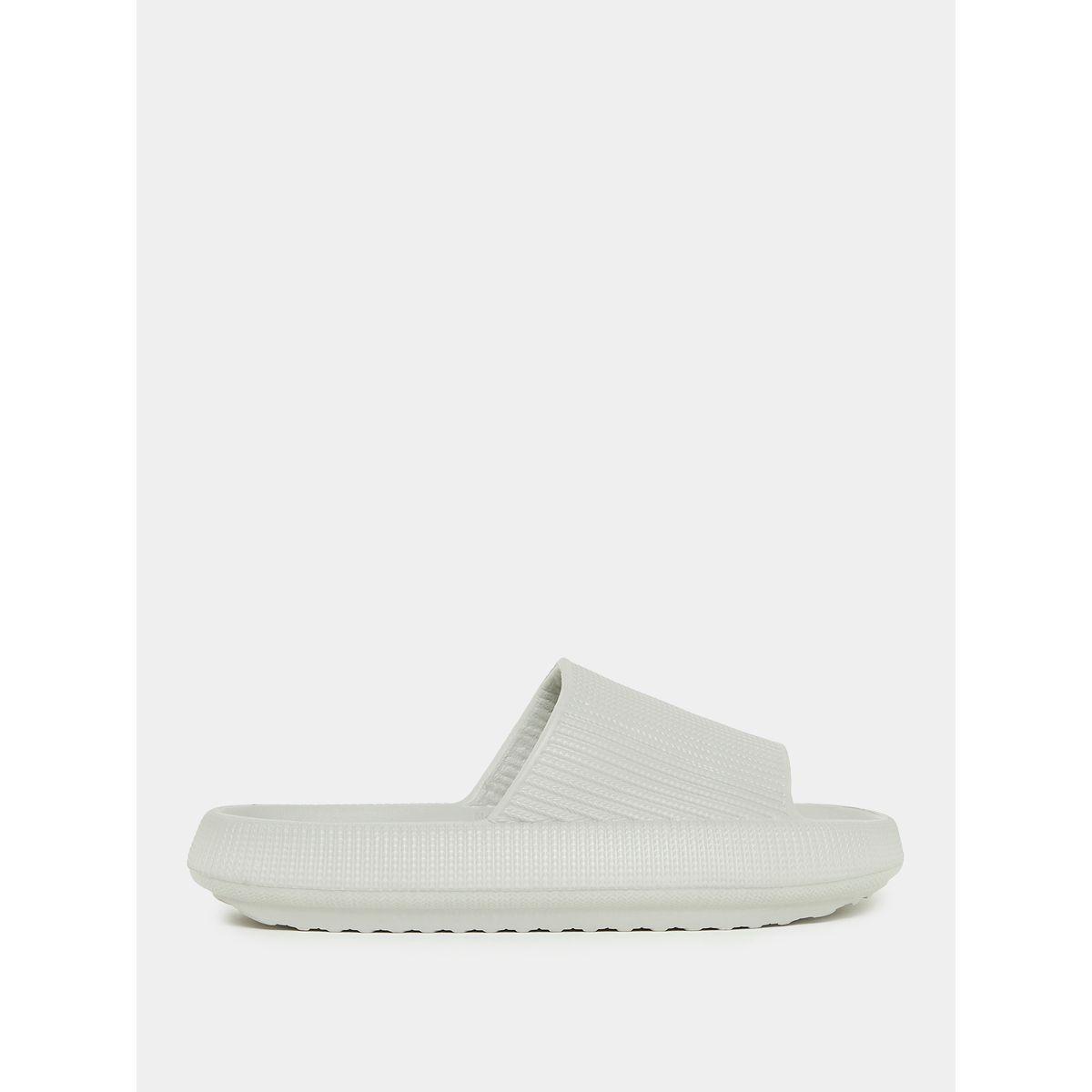 Styli Textured Single Band Chunky Sole Slides-men-shoes-flipflopsandslides-image-2